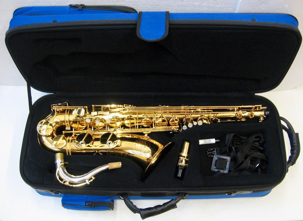 Jupiter Tenor Saxophon Modell JTS-25Y mit Silber S-Bogen Jupiter Tenor Saxophon Modell JTS-25Y mit Silber S-Bogen